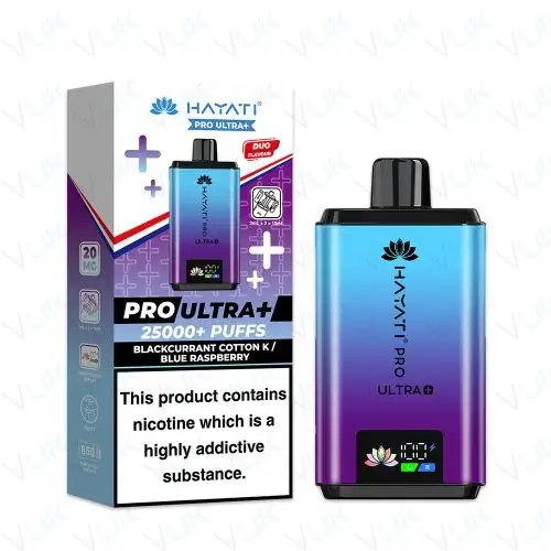 Blackcurrant Cotton K / Blue Raspberry